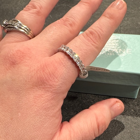 Park Lane Silver JOSIE ring size 10 - Picture 2 of 3